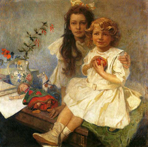 Jaraslova and Jiri